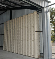 MODULAR AND ABOVE-GROUND WATER STORAGE