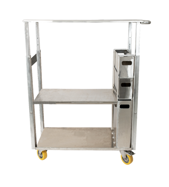 JASMIN PROFESSIONAL ERGONOMIC NON-MECHANIZED WORK TROLLEY