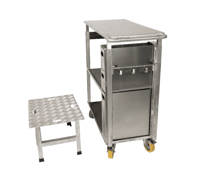 JASMIN PROFESSIONAL ERGONOMIC NON-MECHANIZED WORK TROLLEY