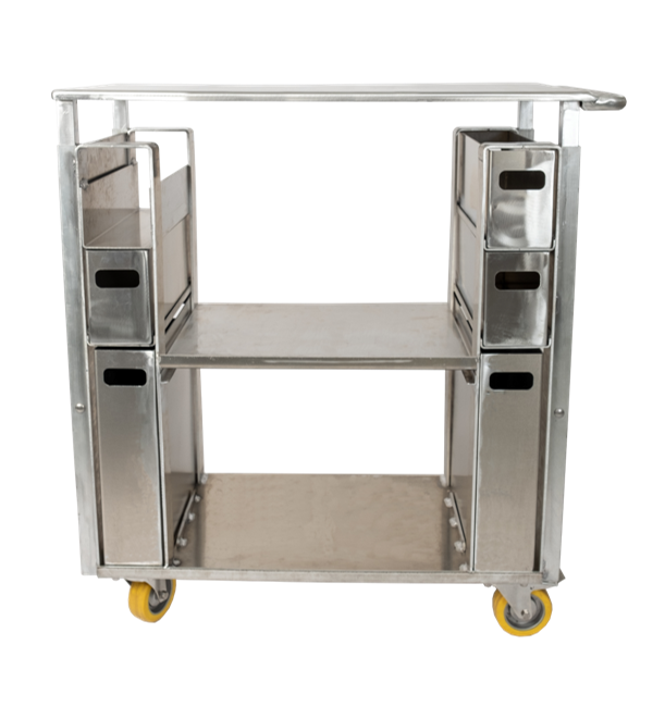 JASMIN PROFESSIONAL ERGONOMIC NON-MECHANIZED WORK TROLLEY