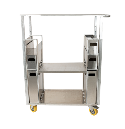 JASMIN PROFESSIONAL ERGONOMIC NON-MECHANIZED WORK TROLLEY