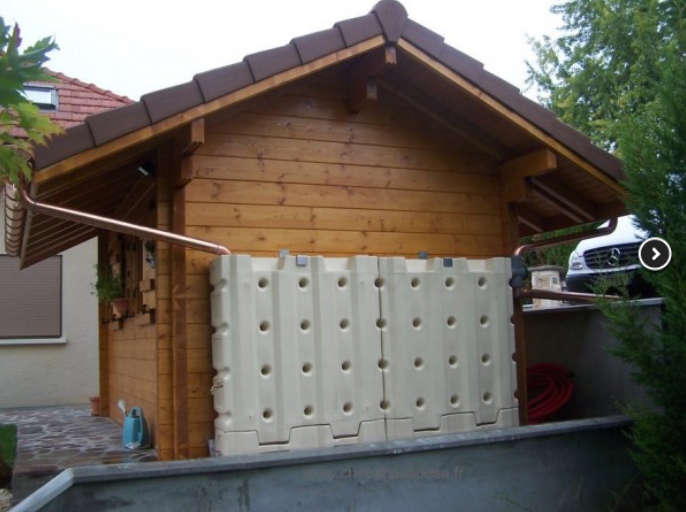 MODULAR AND ABOVE-GROUND WATER STORAGE
