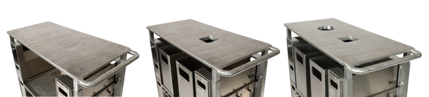 JASMIN PROFESSIONAL ERGONOMIC NON-MECHANIZED WORK TROLLEY