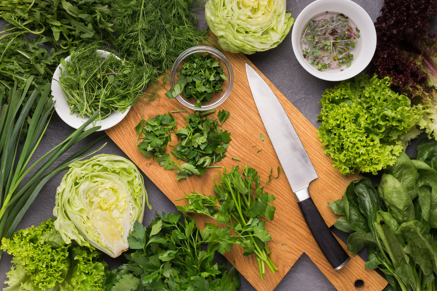 INDOOR HYDROPONIC GROW WALL