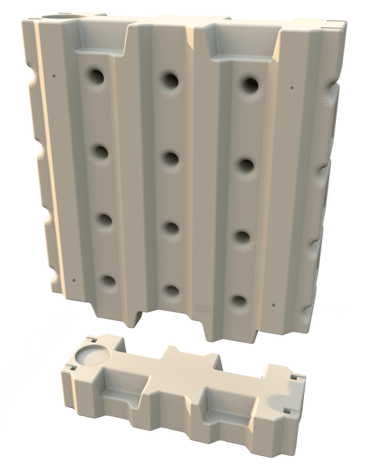 MODULAR AND ABOVE-GROUND WATER STORAGE